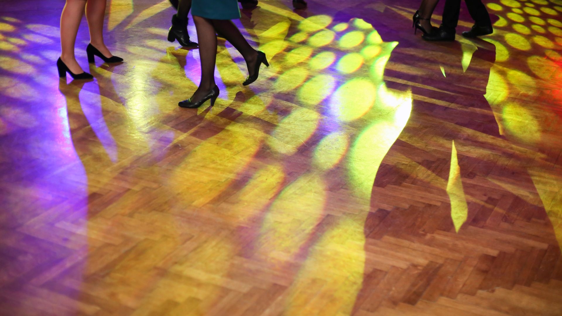 Dance Floor Underlayment