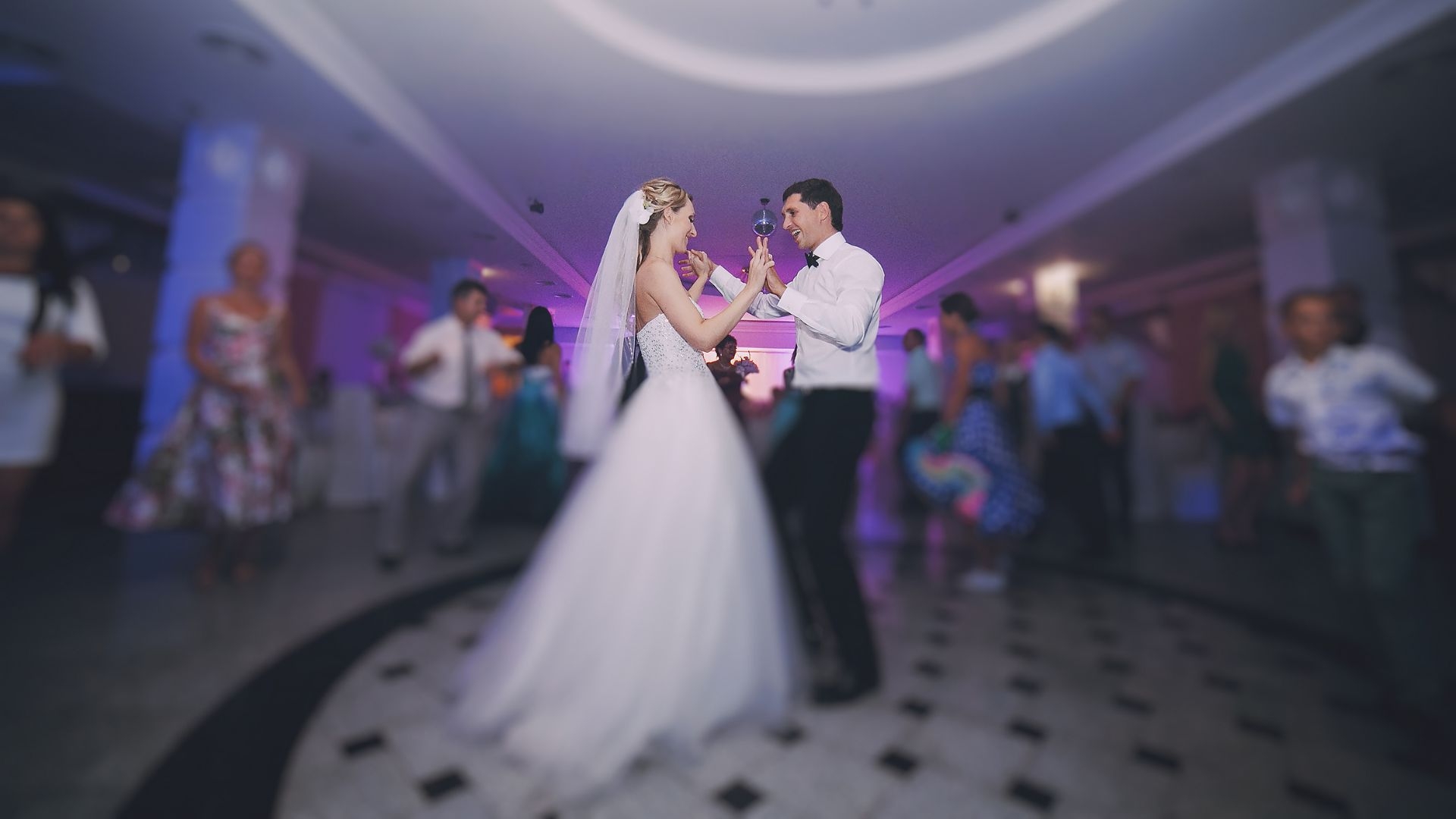 How can event planners ensure the dance flooring is safe and slip-resistant for performers?