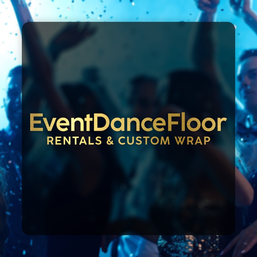 How do you assemble and disassemble a portable dance floor for easy setup and takedown?