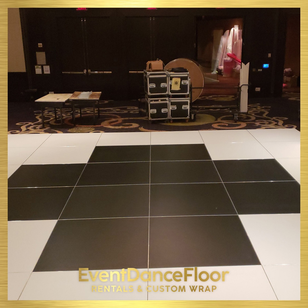 What are the different types of interlocking dance tiles available on the market?