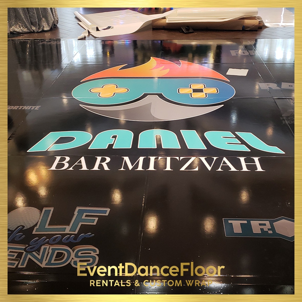 Are portable ballroom floors suitable for outdoor events as well as indoor venues?